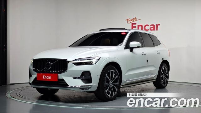 Volvo XC60 из Кореи Encar