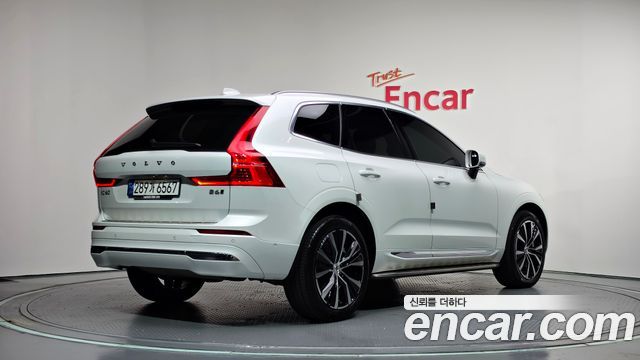 Volvo XC60 из Кореи Encar