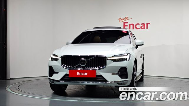 Volvo XC60 из Кореи Encar