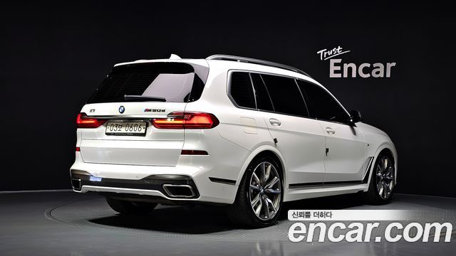 BMW X7 M50d — пробег 117 565 км — фото 2 из 5