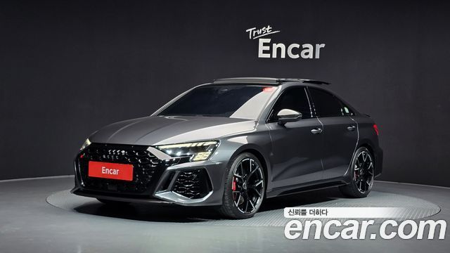 Audi RS3 2.5 TFSI Quattro — пробег 8 442 км — фото 1 из 5
