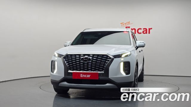 Hyundai Palisade из Кореи Encar