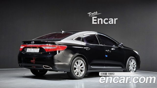 Hyundai Grandeur из Кореи Encar