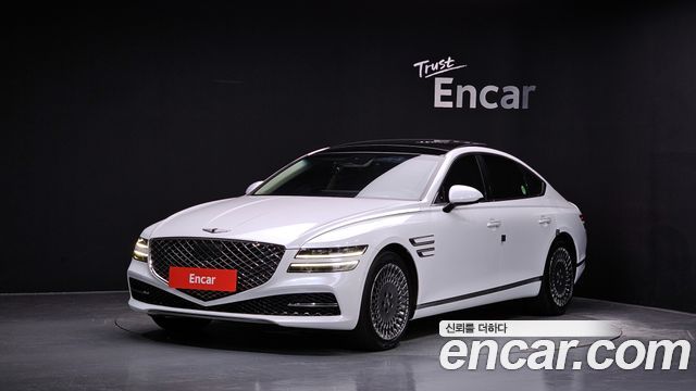 Genesis G80 из Кореи Encar