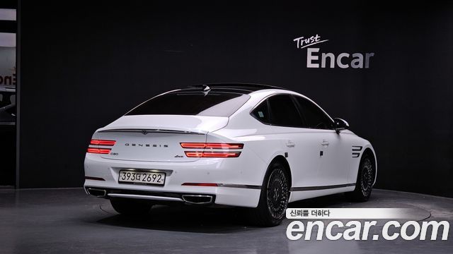 Genesis G80 из Кореи Encar