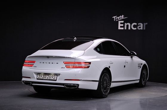 Genesis G80 Gasoline 2.5 Turbo AWD — пробег 160 793 км — фото 2 из 5