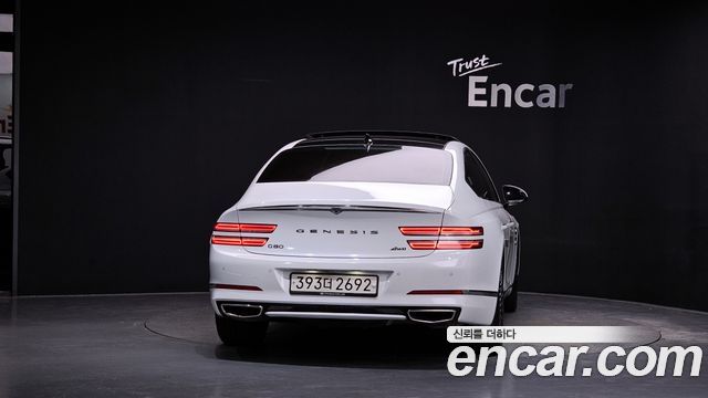 Genesis G80 из Кореи Encar