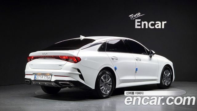 Kia K5 из Кореи Encar