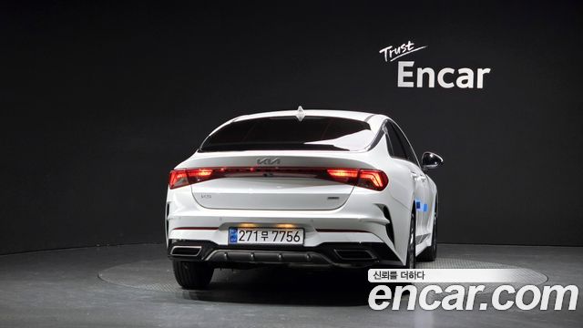 Kia K5 из Кореи Encar