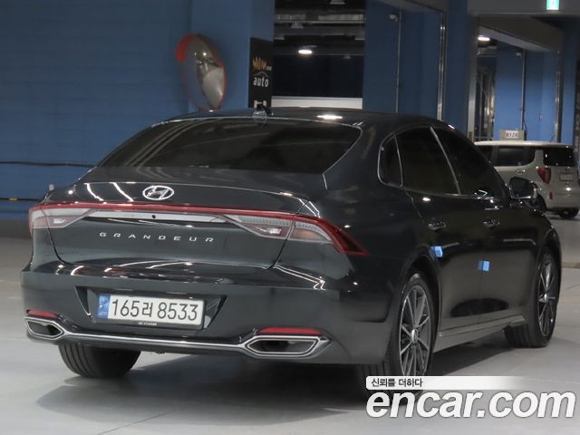Hyundai Grandeur из Кореи Encar