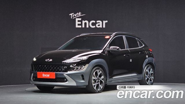 Hyundai Kona Gasoline 1.6 Turbo 2WD Inspiration — пробег 63 001 км — фото 1 из 5