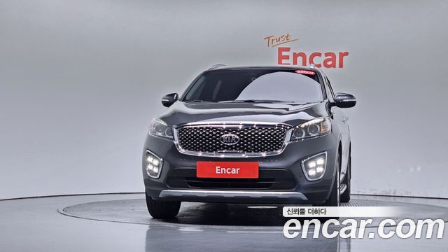Kia Sorento из Кореи Encar