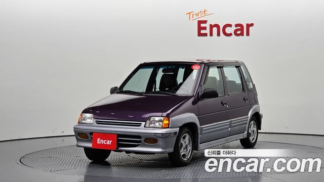 Chevrolet (Daewoo) Tico из Кореи Encar