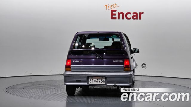 Chevrolet (Daewoo) Tico из Кореи Encar