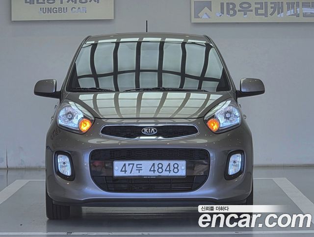Kia morning из Кореи Encar