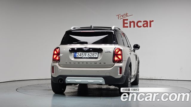 Mini Countryman из Кореи Encar