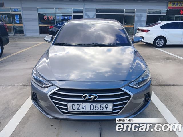 Hyundai AVANTE 1.6 GDI Style — пробег 256 292 км — фото 1 из 5