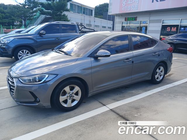 Hyundai AVANTE 1.6 GDI Style — пробег 256 292 км — фото 2 из 5