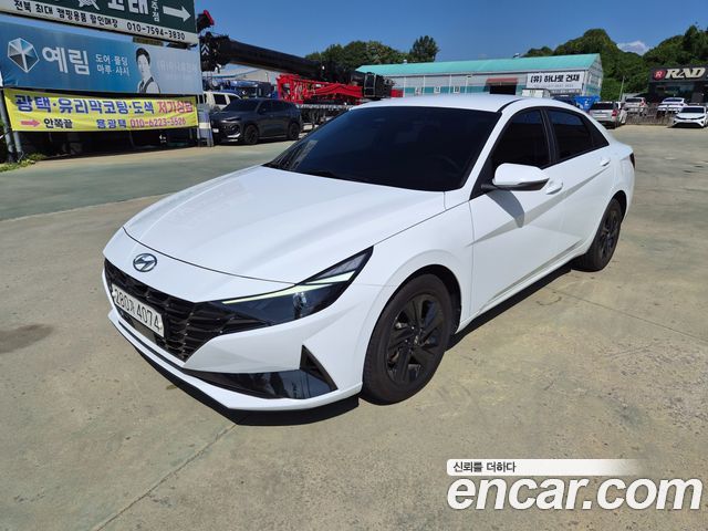Hyundai AVANTE из Кореи Encar