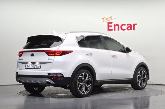 Kia Sportage Diesel 2.0 2WD Prestige — пробег 74 088 км — фото 2 из 5