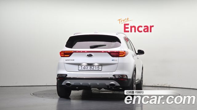 Kia Sportage из Кореи Encar