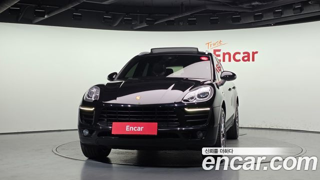 Porsche Macan из Кореи Encar