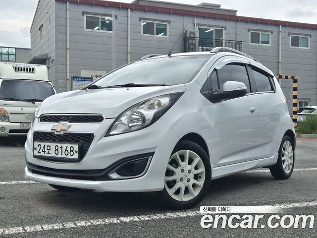 Chevrolet (Daewoo) Spark из Кореи Encar
