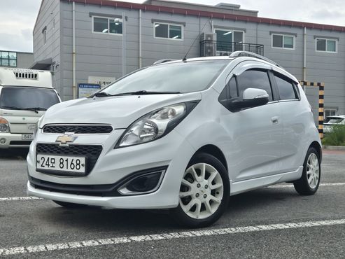 Chevrolet (Daewoo) Spark Tattoo Edition — пробег 74 113 км — фото 3 из 5