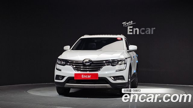 Renault (Samsung) QM6 из Кореи Encar