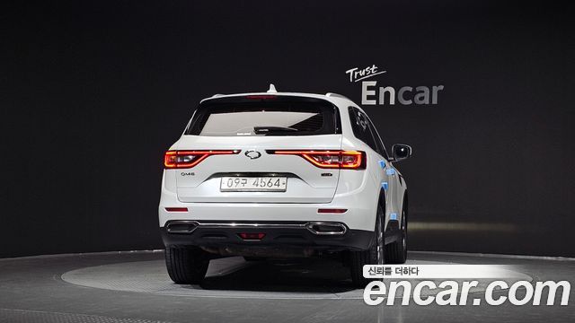 Renault (Samsung) QM6 из Кореи Encar