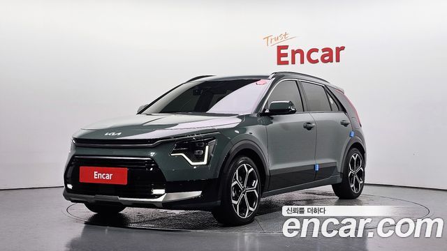 Kia Niro Signature — пробег 43 309 км — фото 1 из 5