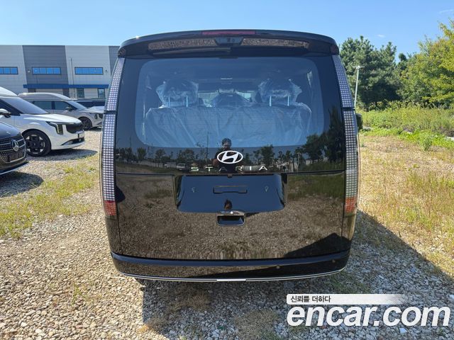 Hyundai Staria из Кореи Encar