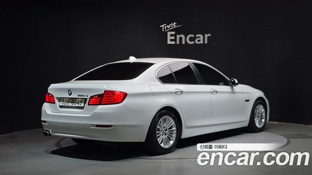 BMW 5-Series из Кореи Encar