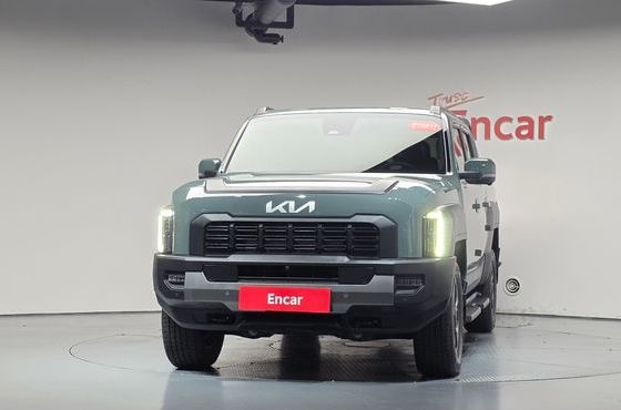 Kia Tasman 2.5T Gasoline 4WD Extreme — пробег 2 772 км — фото 3 из 5