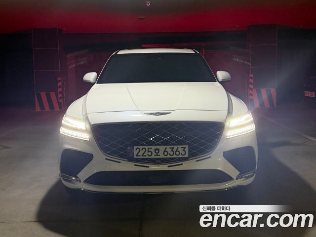 Genesis GV80 2.5T Gasoline AWD — пробег 55 536 км — фото 1 из 5