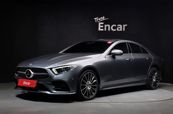 Mercedes-Benz CLS-Class CLS450 4MATIC AMG Line — пробег 56 372 км — фото 1 из 5