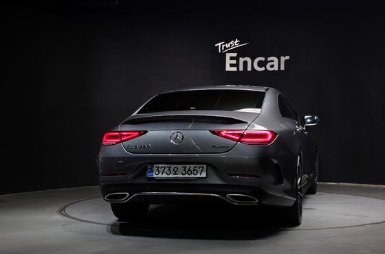 Mercedes-Benz CLS-Class CLS450 4MATIC AMG Line — пробег 56 372 км — фото 4 из 5