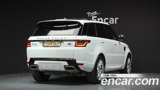 Land Rover Range Rover Sport из Кореи Encar