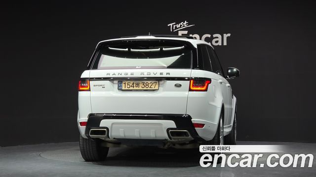 Land Rover Range Rover Sport из Кореи Encar