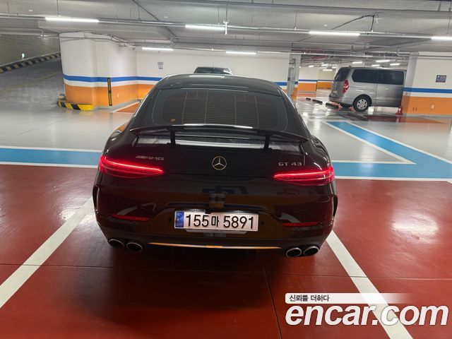 Mercedes-Benz AMG GT из Кореи Encar