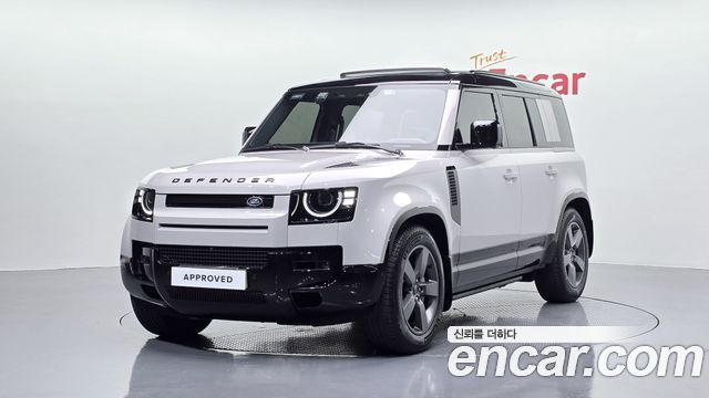 Land Rover Defender из Кореи Encar