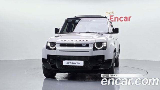 Land Rover Defender из Кореи Encar