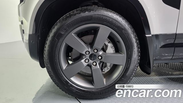 Land Rover Defender из Кореи Encar
