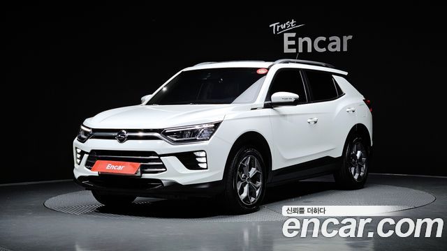 Ssangyong KORANDO из Кореи Encar