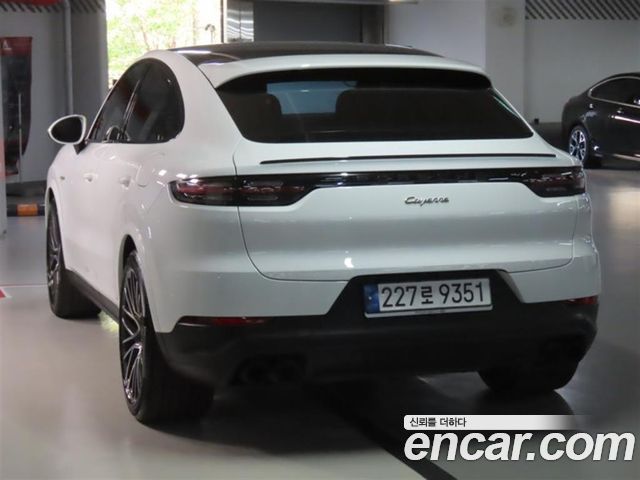 Porsche Cayenne из Кореи Encar