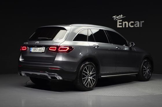 Mercedes-Benz GLC-Class GLC220 d 4MATIC — пробег 141 274 км — фото 2 из 5
