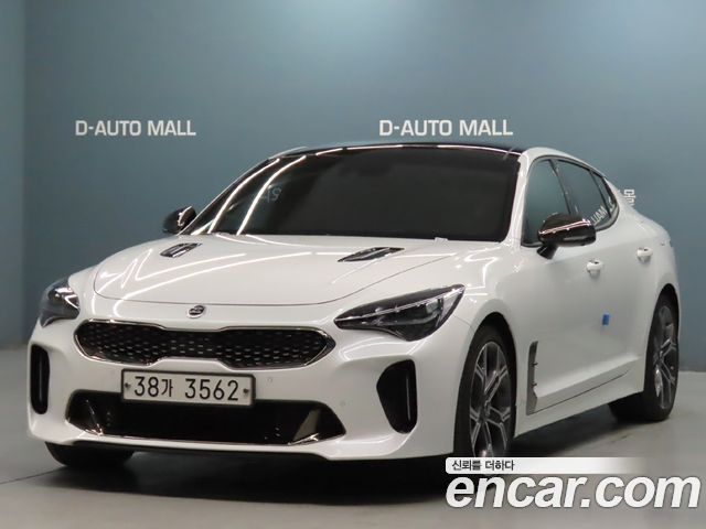 Kia Stinger 2.0 Turbo AWD Platinum — пробег 33 931 км — фото 1 из 5