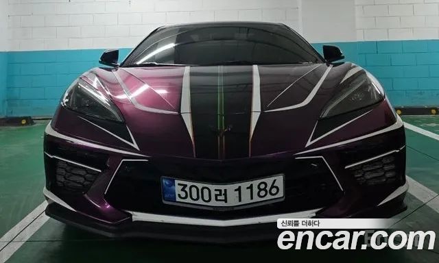 Chevrolet Corvette из Кореи Encar