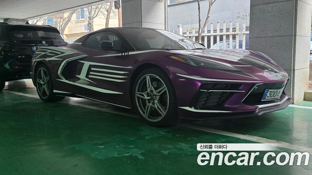 Chevrolet Corvette из Кореи Encar