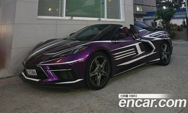 Chevrolet Corvette из Кореи Encar